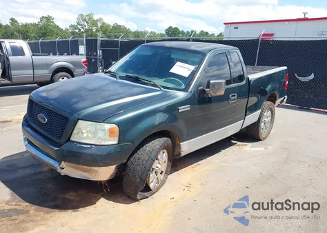 2004 Ford F-150 Xl/Xlt from USA, damaged, VIN 1FTRF12584NB46000